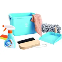 Hape Cleaning Set With Bucket Bleu