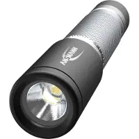 Ansmann 1600-0426 torche et lampe de poche Noir, Argent Lampe torche LED