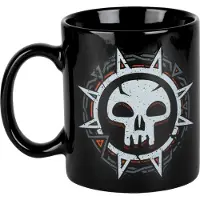Magic the gathering konix black black tasse en ceramique mana