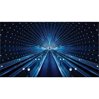 Samsung The Wall IA012B (1920 x 1080 pixels, 110"), Affichage dynamique, Noir