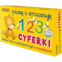 Adamigo PL J'écris et efface les chiffres 06601