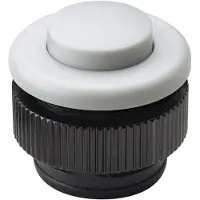 Grothe Bouton-poussoir de sonnette rond 11,5mm PROTACT 381 KS 61032