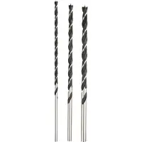 Kwb Mèches à poutres, mèches hélicoïdales à bois, 250 mm, 3 pièces - 511890