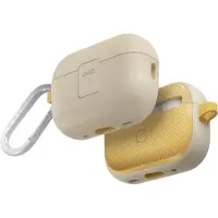 Uniq Etui Clyde Lock Case Airpods Pro 2(2022/2023) Beowo-óty/Ivory-Canary Yellow