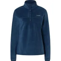 Columbia Sportswear Columbia Benton Springs Ii Snap Fleece Avec Demi Zip Bleu S Femme Bleu S