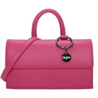 Buffalo sac à main sac à épaule bandoulière Muse Clap01 Crossbody Bag Hot Pink rose