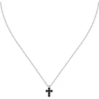Morellato Collier - Morellato - Satt13 - Argent 925 Recyclé - Oxyde De Zirconium - 45+5cm