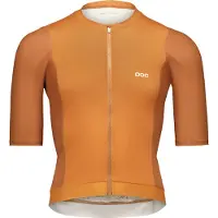 POC Cadence Short Sleeve Jersey Marron,Orange L Homme