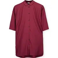 Houdini Route 3/4 Sleeve Dress Rouge,Violet M Femme
