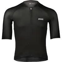 POC Pristine Short Sleeve Jersey Noir L Homme