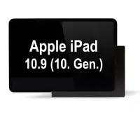 TabLines TWP027B Support mural pour Apple iPad 10.9 (10e génération), noir, Support de tablette, Noir