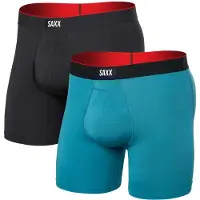 Saxx Boxers Multi-sport Mesh Brief Fly 2 Unités