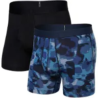 Saxx Boxers Droptemp Cooling Brief Fly 2 Unités