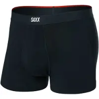 Saxx Vibe Xtra Trunk Fly Boxers Noir L Homme