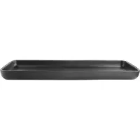 Eva Solo Plat de Service Eva Solo Nordic Kitchen Zwart 13x37 cm