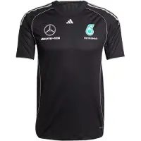 Adidas T-Shirt fonctionnel 'Mercedes - AMG Petronas Formula One' turquoise / noir / blanc