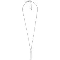 Fossil Collier - Argenté Mixte Taille Unique