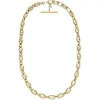 Fossil Collier Heritage, (Acier inoxydable, 38 - 42 cm)