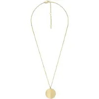 Fossil Collier Harlow, (Acier inoxydable, 40 - 45 cm)