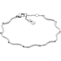 Kärkkäinen Kariana Waves Bracelet, (16 cm, Acier inoxydable)