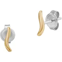 Skagen Kariana Waves Boucles d'oreilles, (Acier inoxydable)