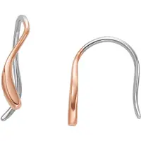 Skagen Boucles d'oreilles en or rose pour femmes - Skagen SKJ1781791