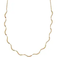 Kärkkäinen Collier Waves, (Acier inoxydable, 40 cm)
