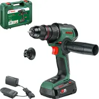 Bosch Perceuse-visseuse sans fil AdvancedDrill 18V-80 QuickSnap - - Avec 1 batterie 2,5 Ah - chargeur - Coffret - 06039E2001