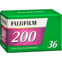 Fujifilm Film C200 pour appareil argentique