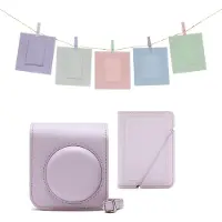 Fujifilm Mini 12 Kit d'Accessoires Lilac Purple