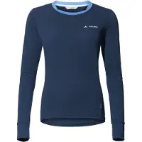 Vaude Sveiii Long Sleeve T-shirt Bleu 44 Femme