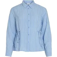 Vila Chemise Dogma À Rayures À Nouer Femme Vila