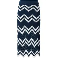 Pepe Jeans Jupe 'Ollie' bleu nuit / blanc