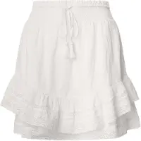 Pepe Jeans Jupe 'Elena' blanc cassé