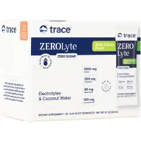 Trace Minerals Æ, TM Sport, ZeroLyte, Mélange pour Boisson Électrolytique, Agrumes Salés, 30 Sachets, 0,27 oz (7,7 g) Chacun