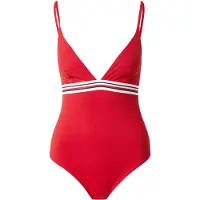 Tommy Hilfiger Uw0uw05847 Swimsuit Rouge XS Femme