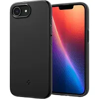 Spigen Coque Thin Fit avec MagSafe pour Apple iPhone 17e / 16e - Noir