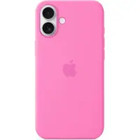 Apple Coque en silicone MagSafe iPhone 16 Plus - Peony Pink