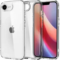 Spigen Coque Ultra Hybrid pour Apple iPhone 17e / 16e - Crystal Clear