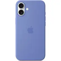 Apple Coque en silicone MagSafe pour iPhone 16 Plus - Periwinkle
