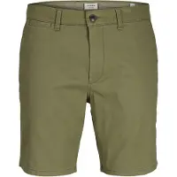 JJ REBEL Pantalon chino 'JREBSHARP' olive