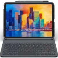 Zagg Clavier Pro Keys Apple iPad 10.9(10th Gen) noir/gris