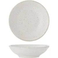 Bloomingville Assiettes creuses Addison Ø22cm blanc lot de 6 pièces