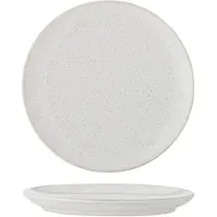 Bloomingville Assiettes Addison Ø20cm blanches lot de 6 pièces