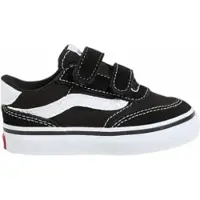 Vans Baskets Vans Enfant Brooklyn LS V Black/White-Pointure 21,5