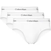 Calvin Klein Lv00nb4388 Slips Blanc M Homme