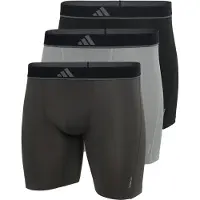 Adidas Underwear Boxers 'Active Micro Flex Eco' gris / graphite / noir