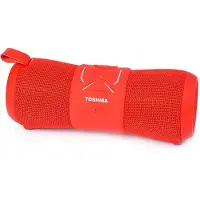 Toshiba Sonic Blast 3 Raudona, Enceinte Bluetooth, Rouge