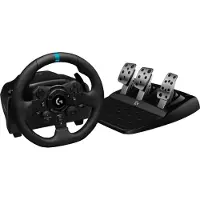 Logitech G923 Xbox One Steering Wheel And Pedals Argenté