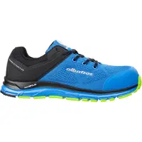 Albatros 10016419280132 Herren S1P Sicherheitsschuhe LIFT IMPULSE LOW blau Größe 47